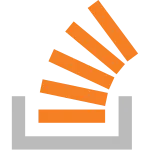 Stackoverflow Icon SVG Icon